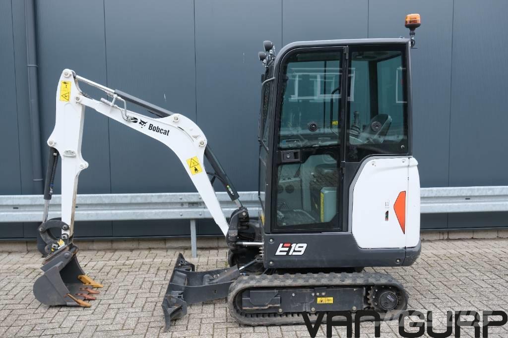 Bobcat E19 | 2023 | 477h حفارات صغيرة أقل من 7 طن (حفارات صغيرة)