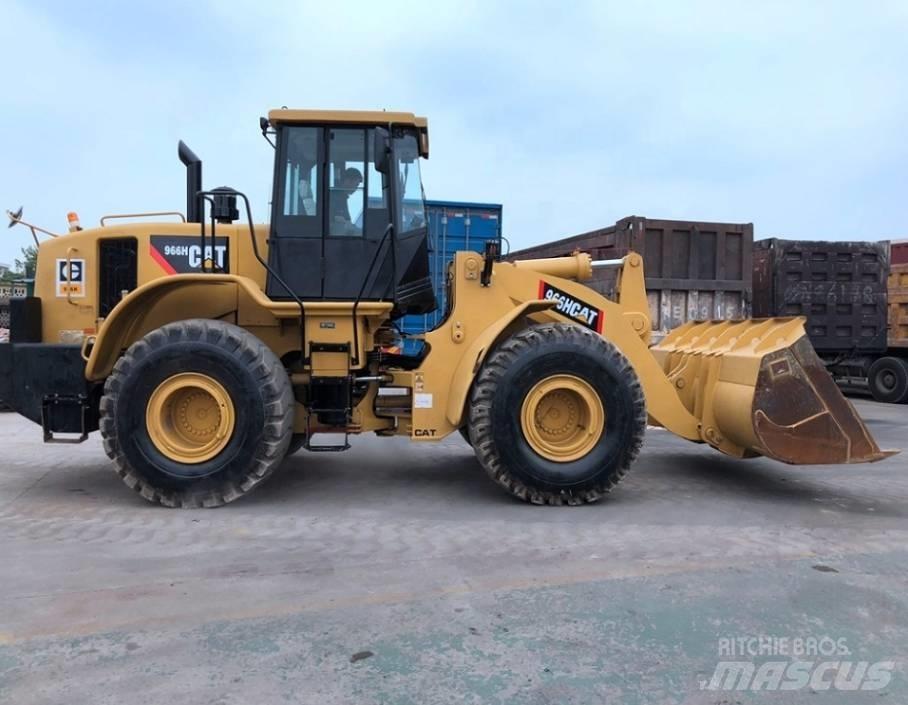 CAT 966H لوادر بعجل
