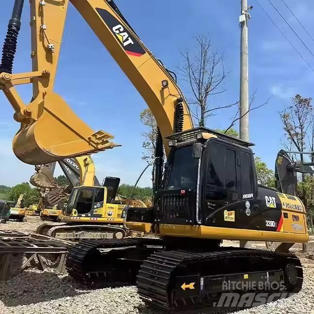 CAT CAT320D حفارات زحافة