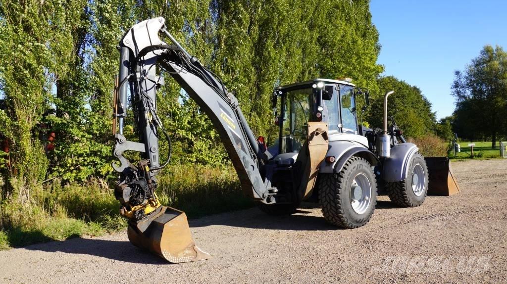 Lännen 8600 I لوادر ذات جرافات عكسية