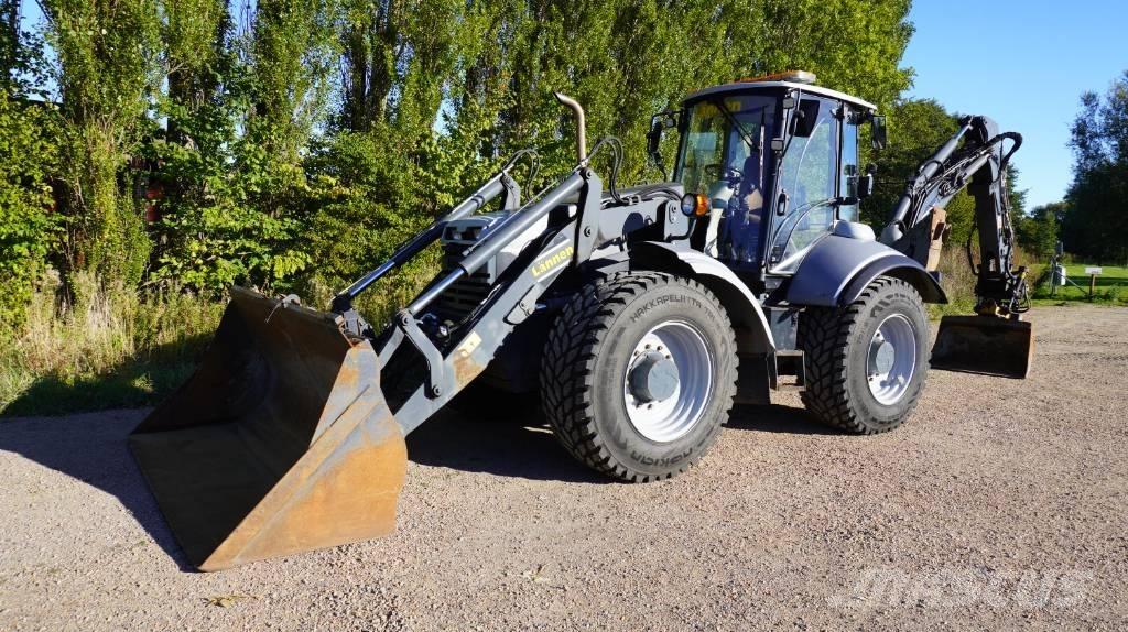 Lännen 8600 I لوادر ذات جرافات عكسية
