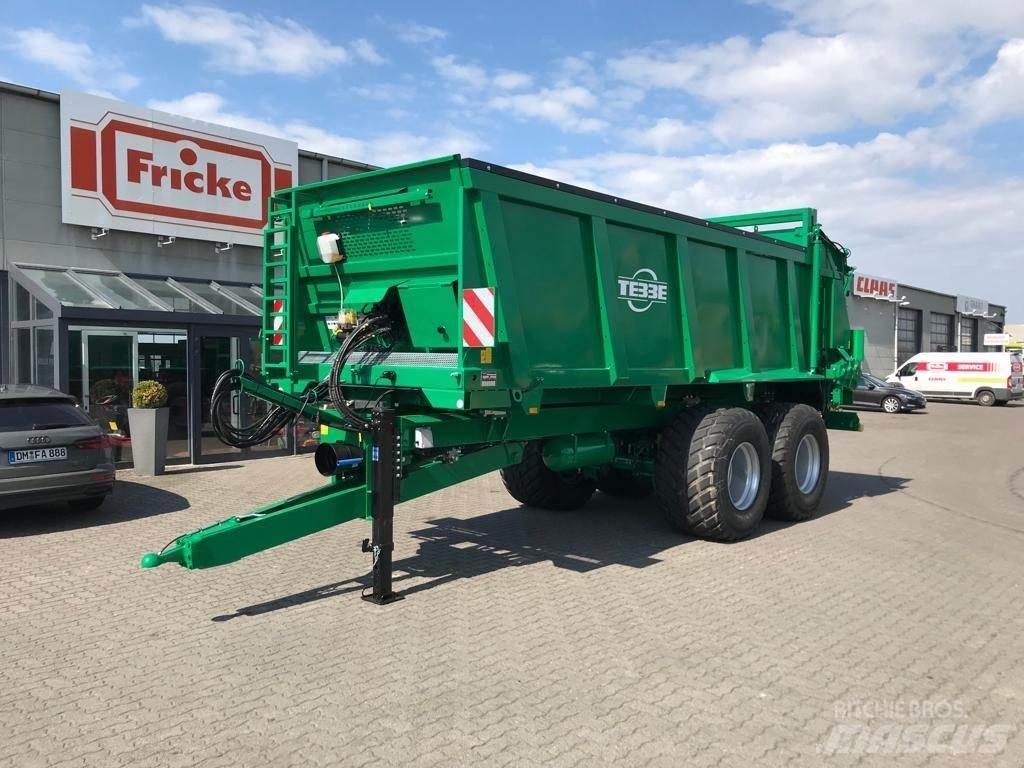 Tebbe HS 220 معدات توزيع السماد العضوي