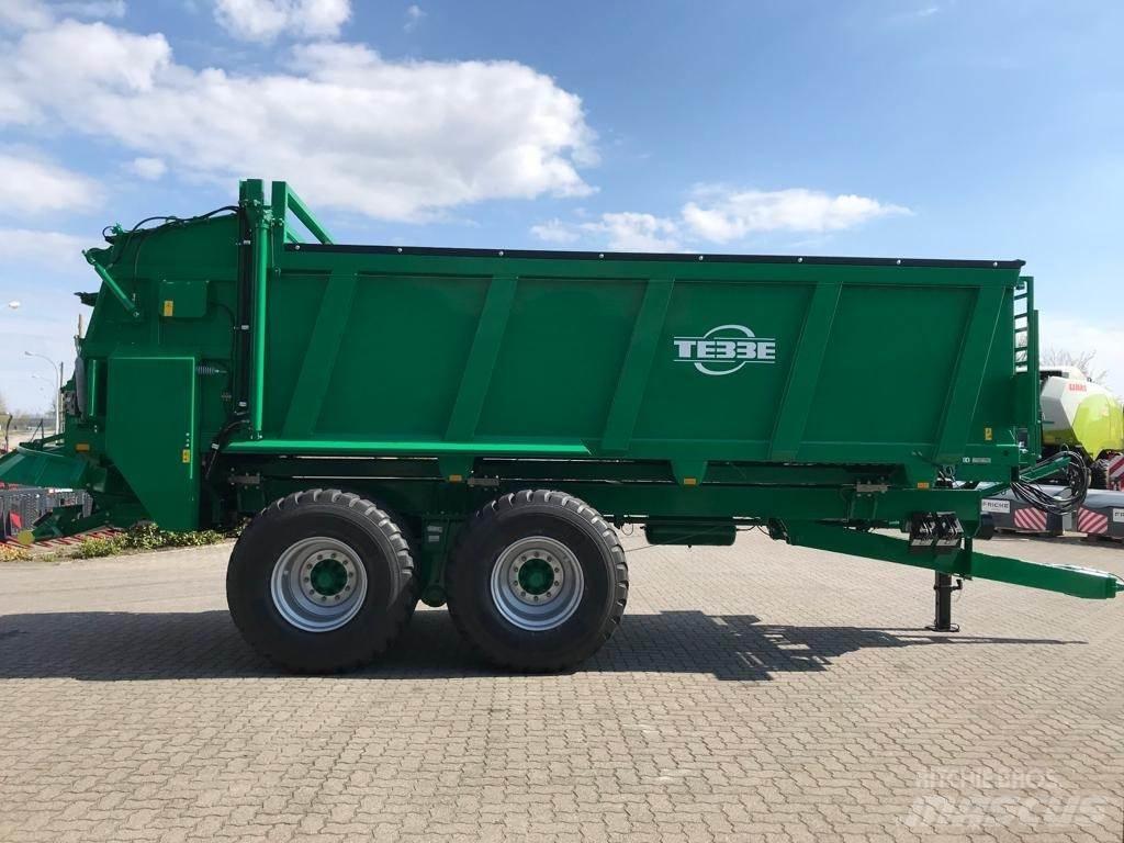 Tebbe HS 220 معدات توزيع السماد العضوي