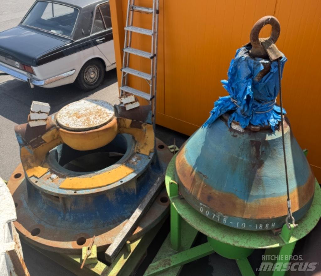 Sandvik H 3600 جراشات