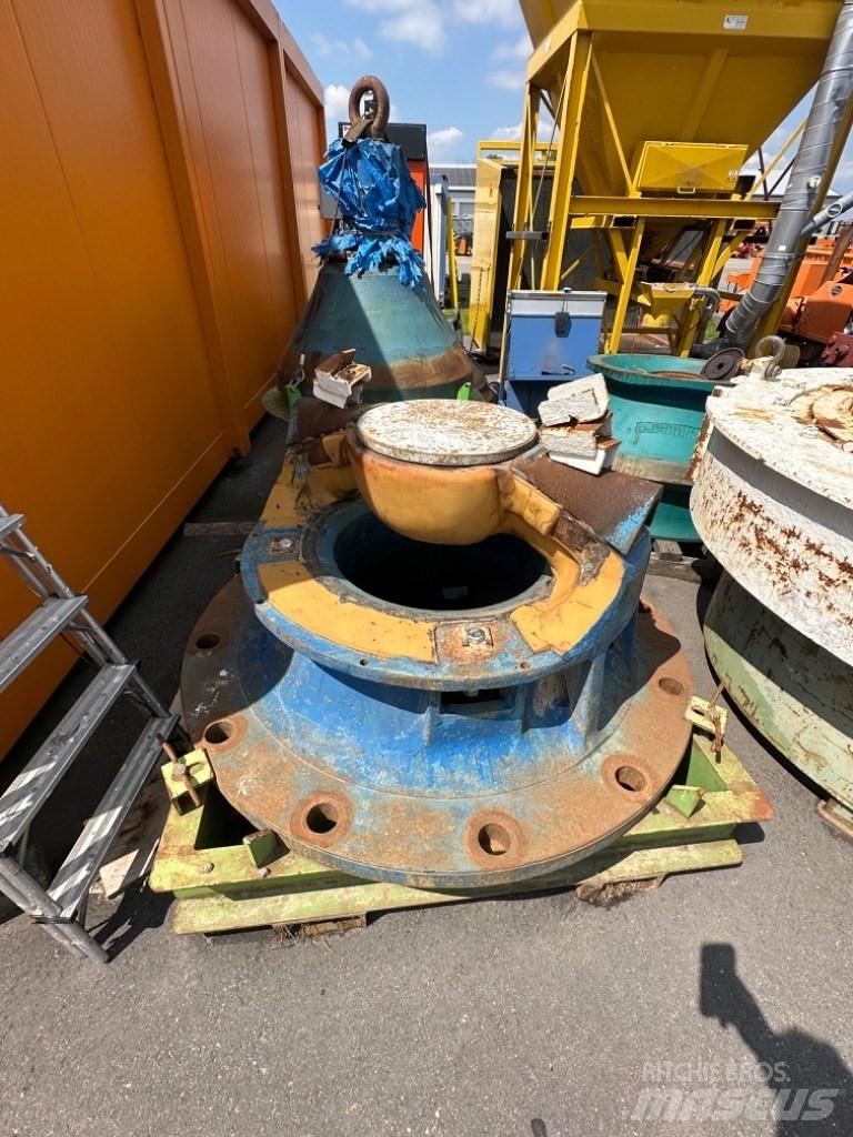 Sandvik H 3600 جراشات