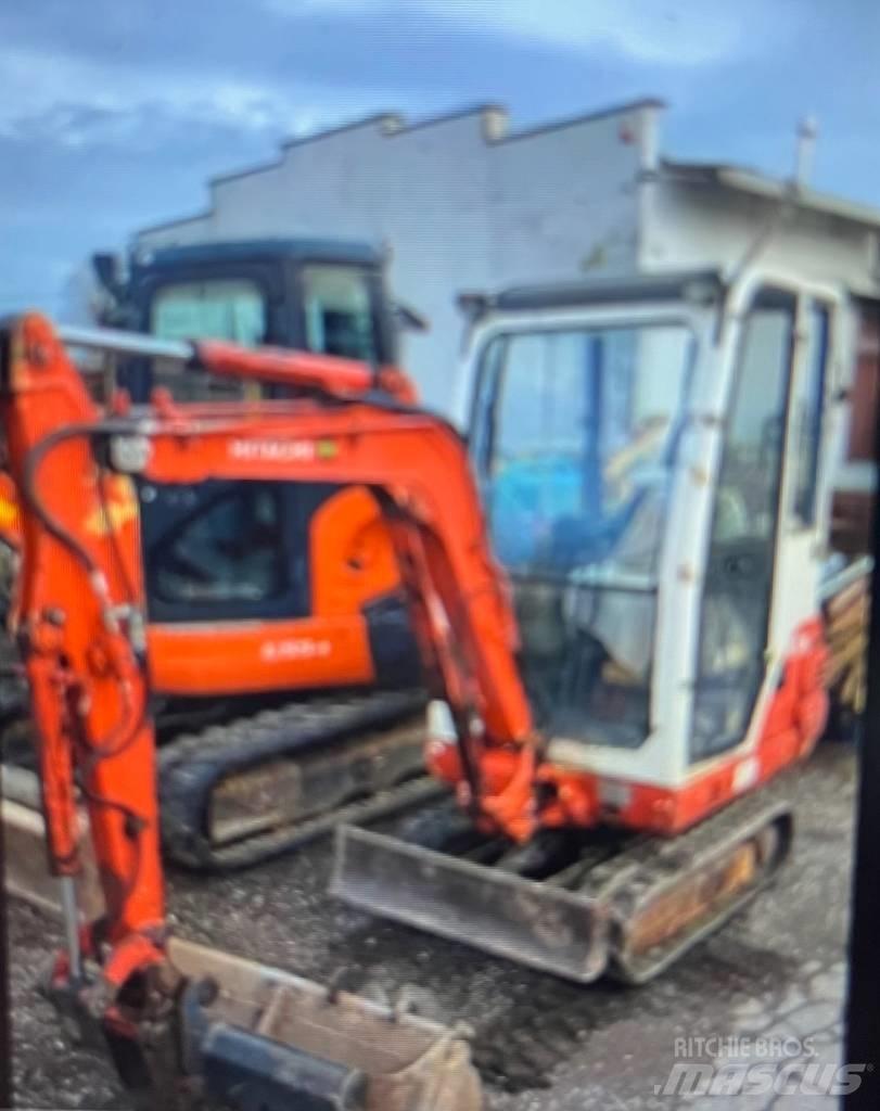 Hitachi EX 15-2 حفارات صغيرة أقل من 7 طن (حفارات صغيرة)