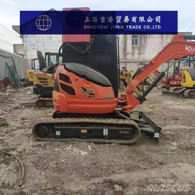 Kubota U 20 حفارات صغيرة أقل من 7 طن (حفارات صغيرة)