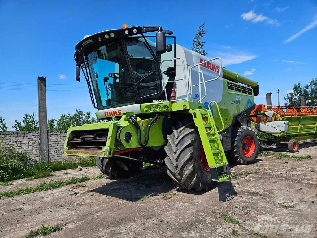 CLAAS Lexion 770 حصادات