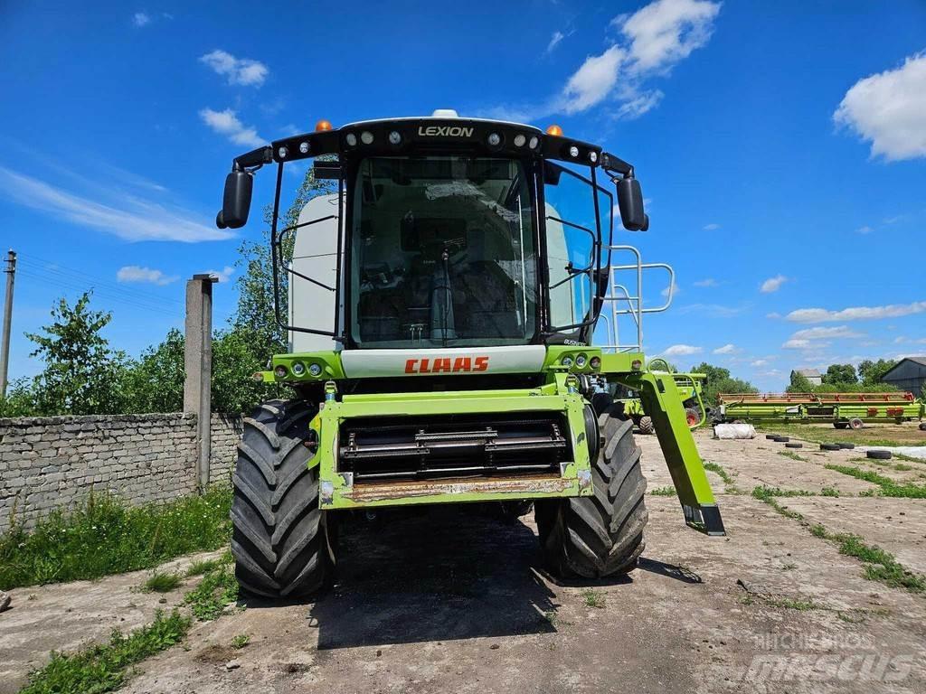 CLAAS Lexion 770 حصادات
