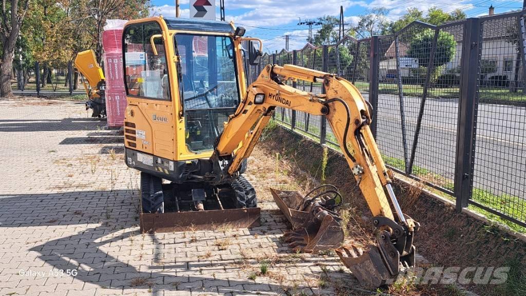 Hyundai Robex 18-9 حفارات صغيرة أقل من 7 طن (حفارات صغيرة)