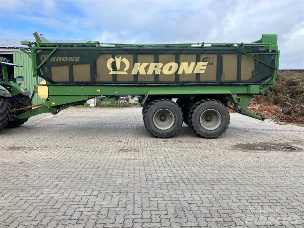 Krone GX 440 معدات التعامل مع المواد ووضعها