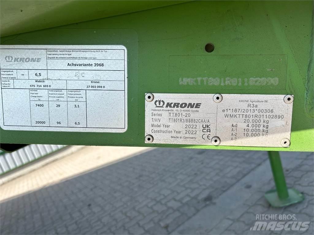 Krone GX 440 معدات التعامل مع المواد ووضعها