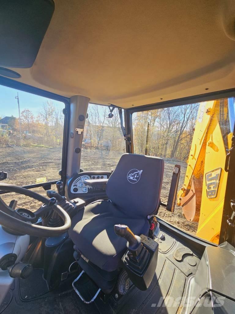 JCB 3CX, JOYSTICK لوادر ذات جرافات عكسية