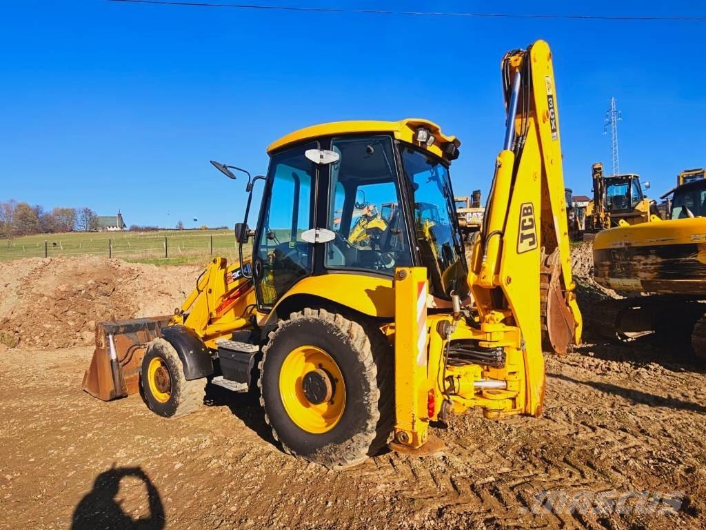 JCB 3CX, JOYSTICK لوادر ذات جرافات عكسية