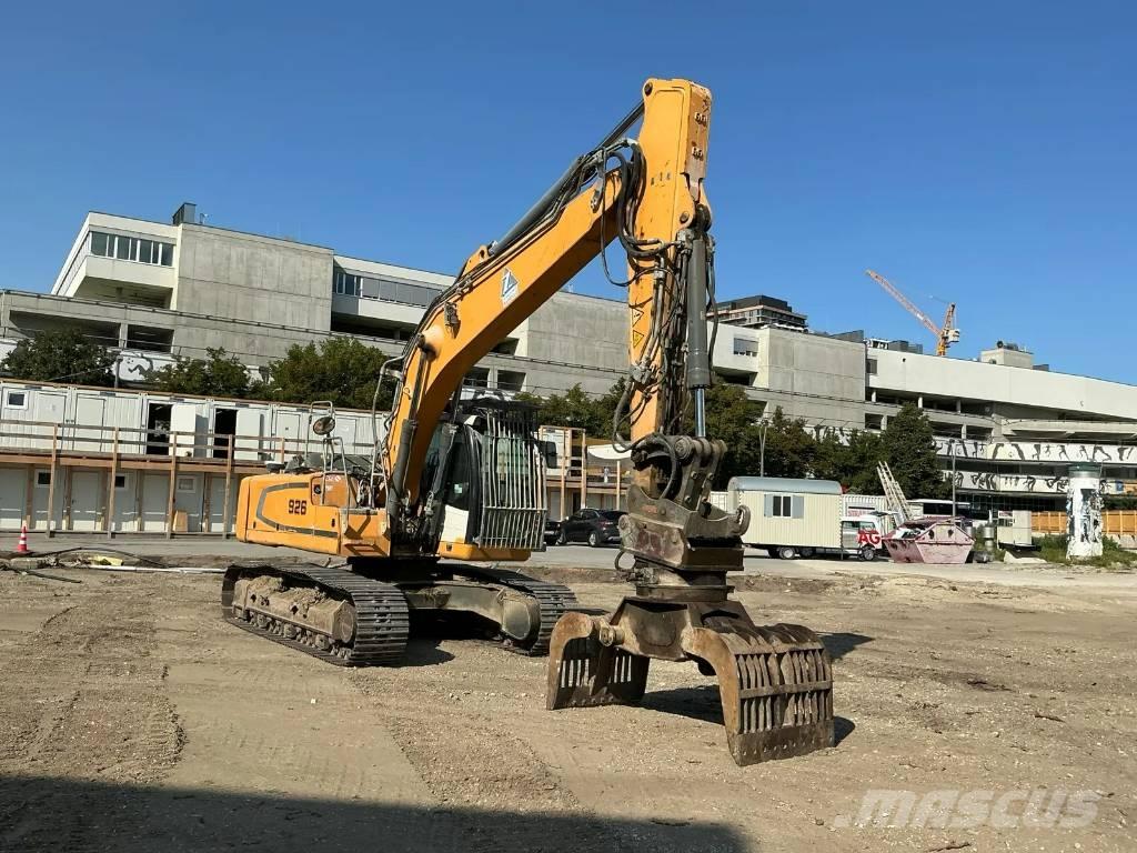 Liebherr R 926 LC حفارات زحافة