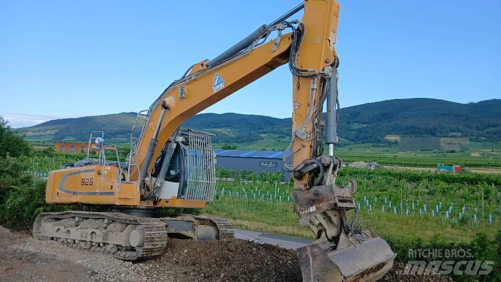 Liebherr R 926 LC حفارات زحافة