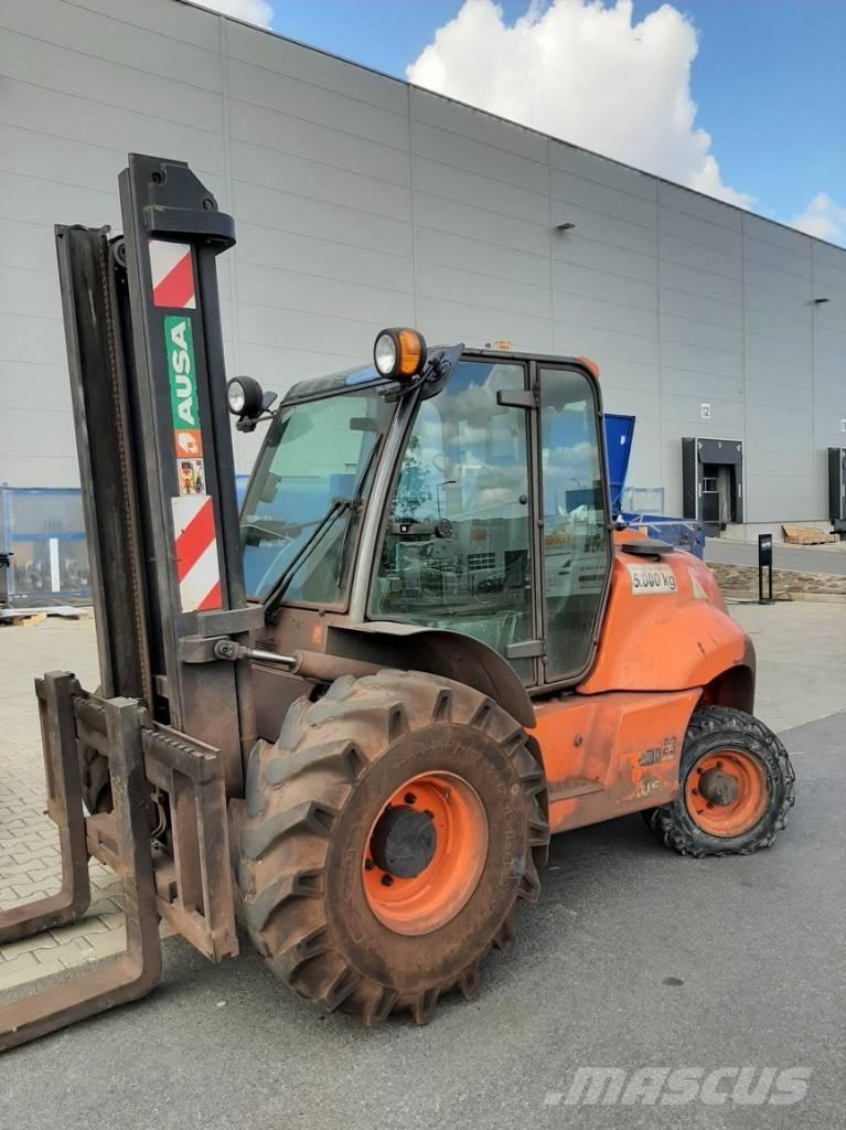 Ausa C 500 H X4 شاحنات الطرق الوعرة