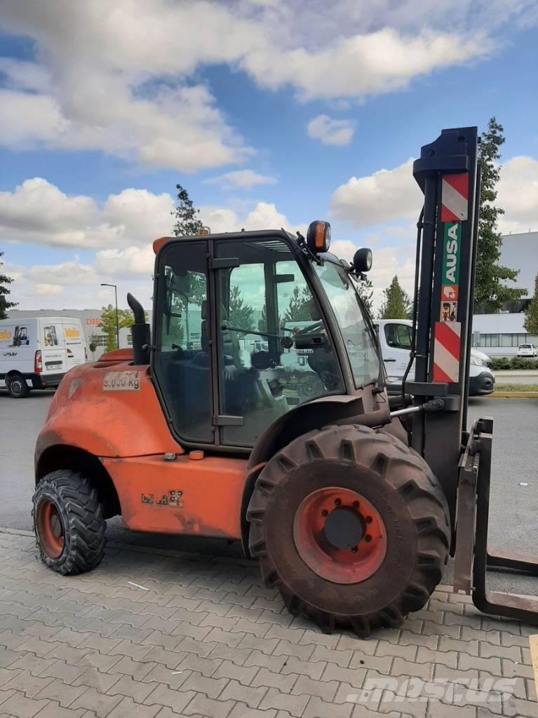 Ausa C 500 H X4 شاحنات الطرق الوعرة