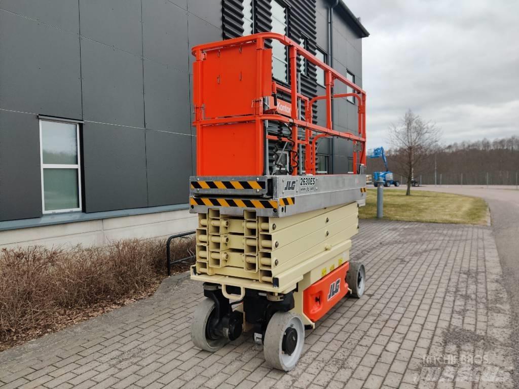 JLG 2630 ES Saxlift رافعات مقصية الشكل