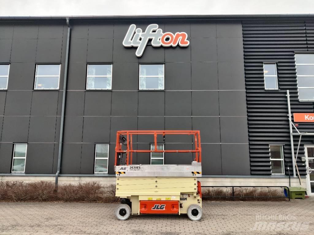JLG 2630 ES Saxlift رافعات مقصية الشكل