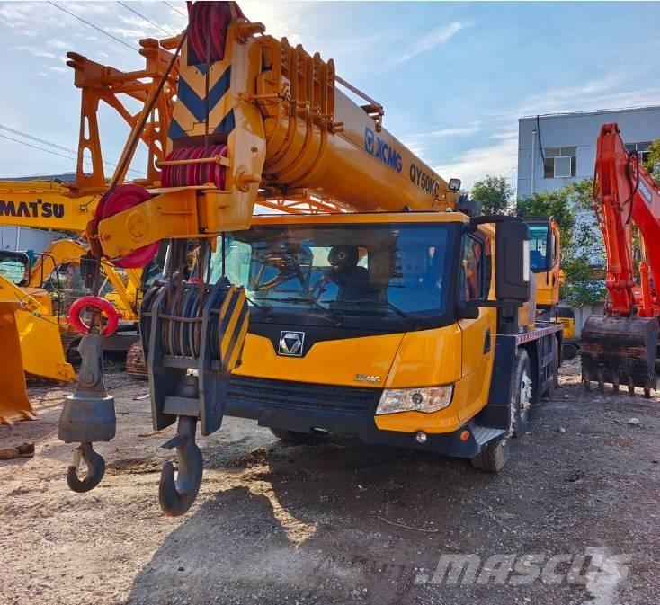 XCMG QY 50 KC رافعات الطرق الوعرة