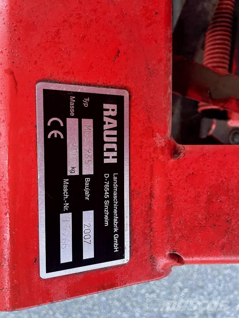 Kuhn MDS 935 معدات رش أسمدة