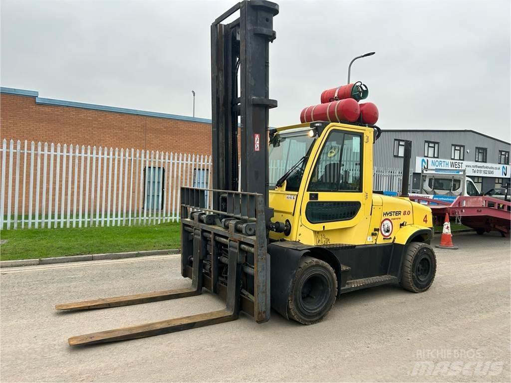 Hyster H8.0FT9 شاحنات LPG