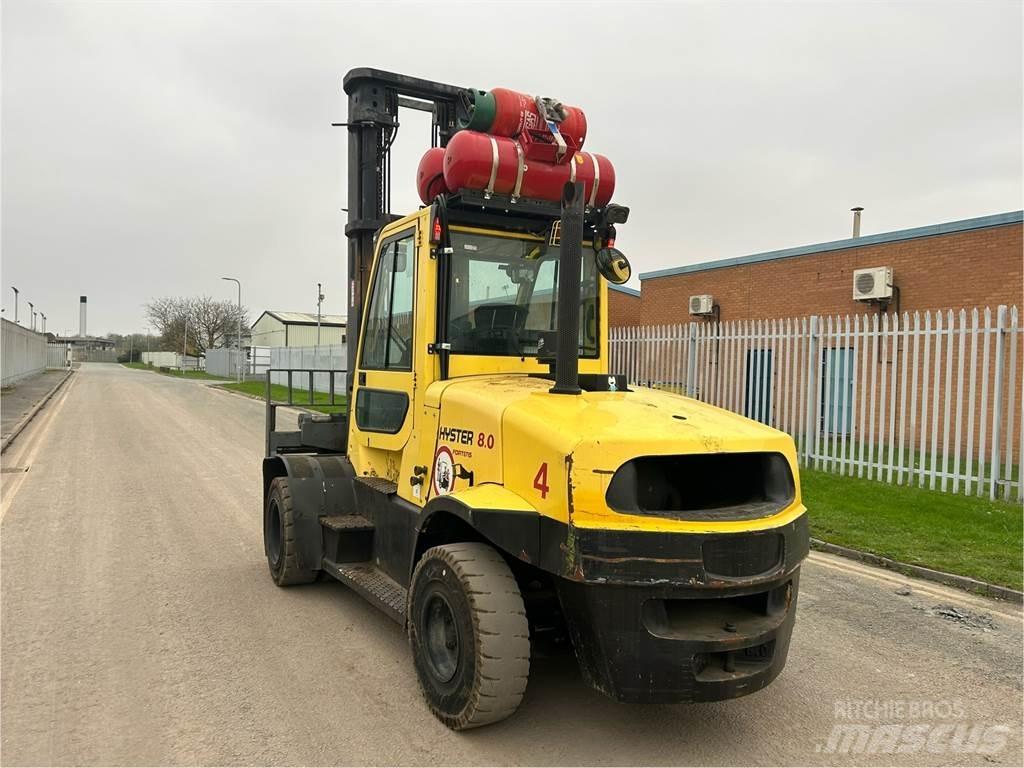 Hyster H8.0FT9 شاحنات LPG