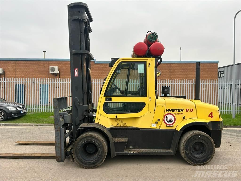 Hyster H8.0FT9 شاحنات LPG