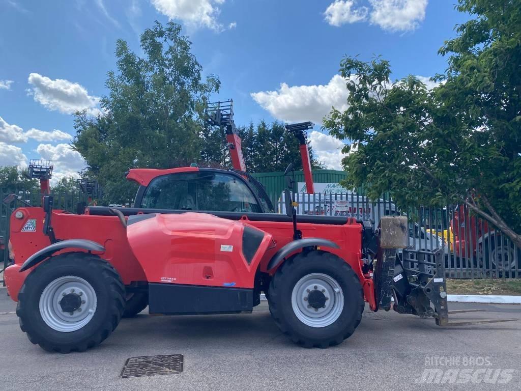 Manitou MT 1440 مناولات متداخلة