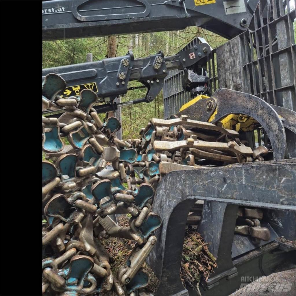 John Deere 1110 G شاحنات