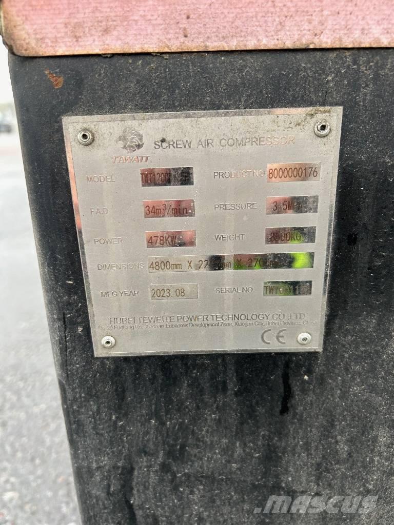  Tewatt TWT1200D-35F مكابس