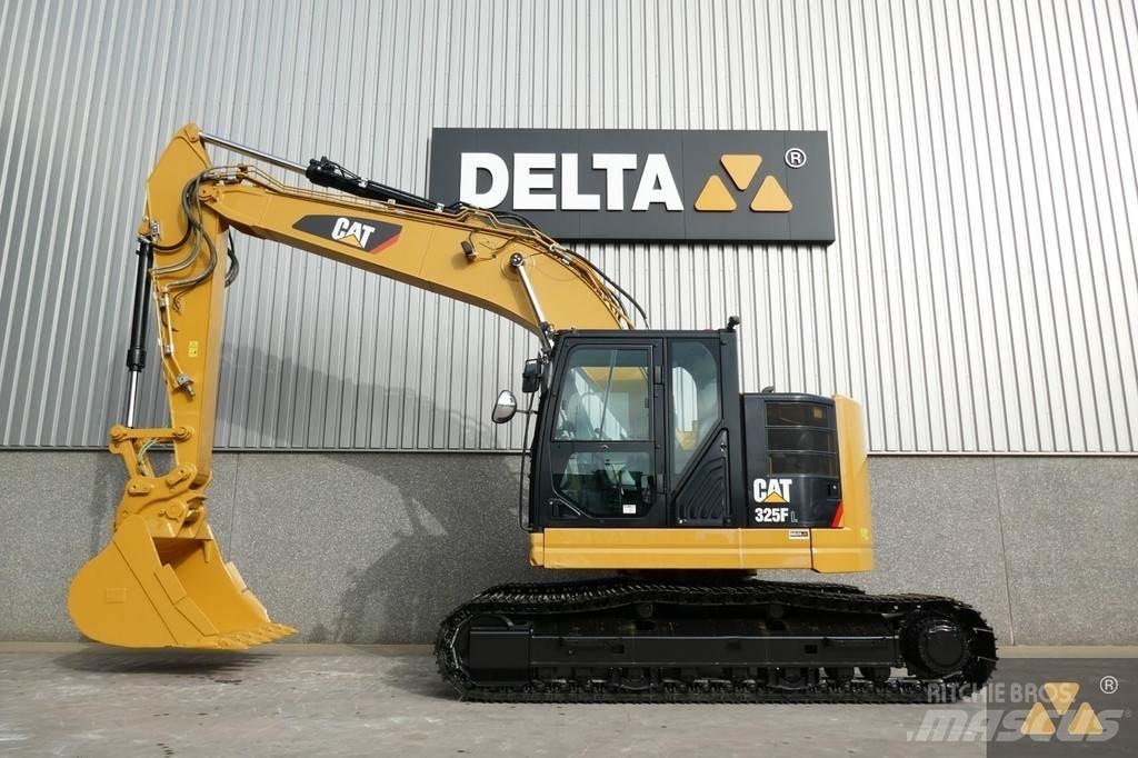 CAT 325F LCR حفارات زحافة
