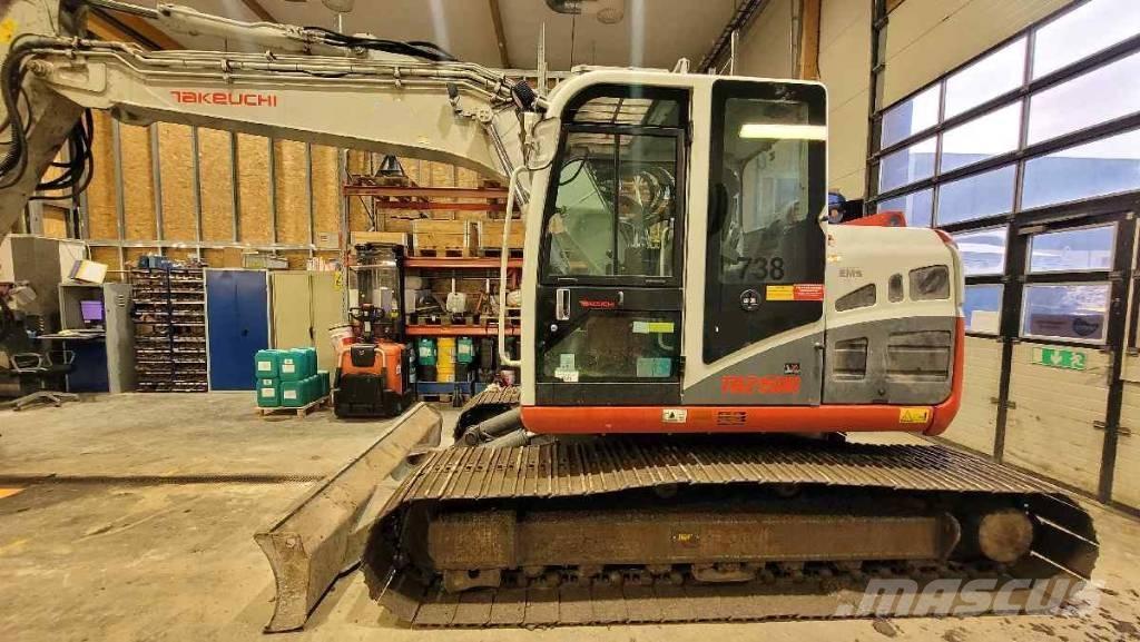 Takeuchi TB 2150 R حفارات زحافة