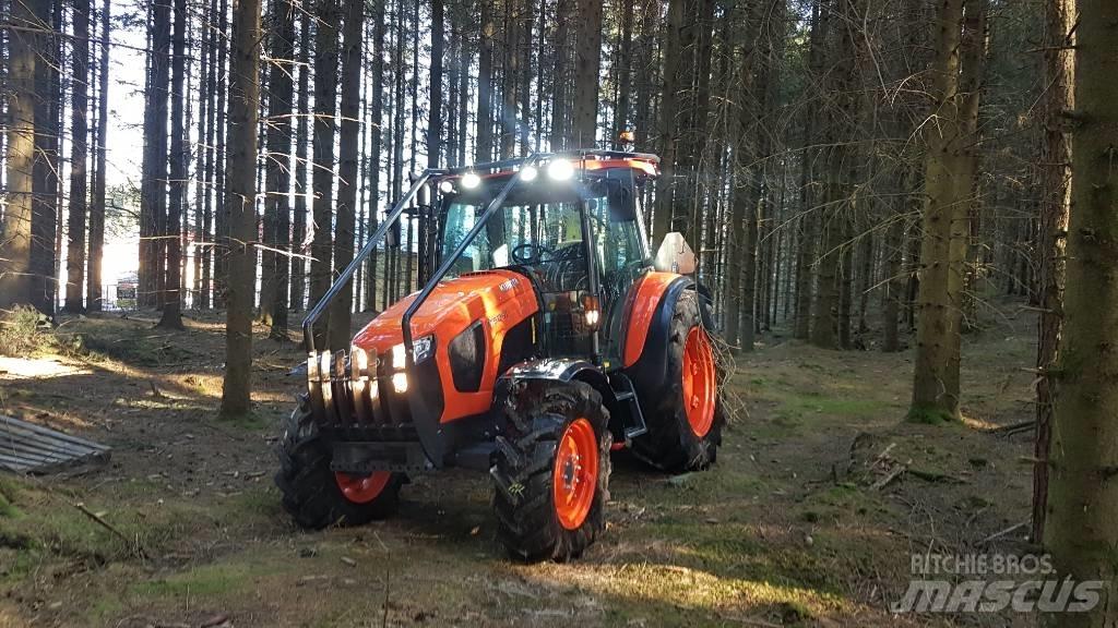 Kubota M 5-092 الجرارات