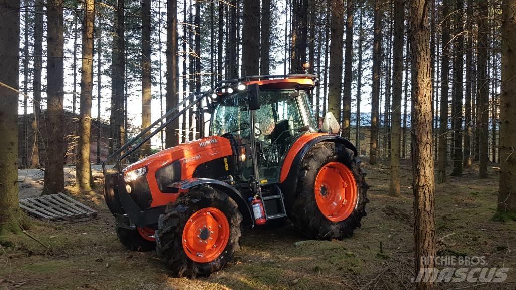 Kubota M 5-092 الجرارات