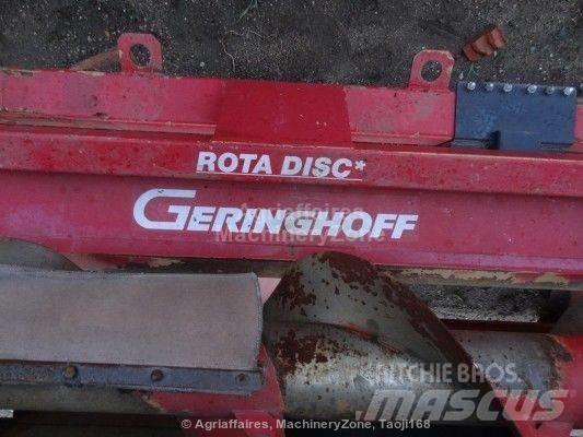 Geringhoff Rota-Disc ملحقات الحصادات