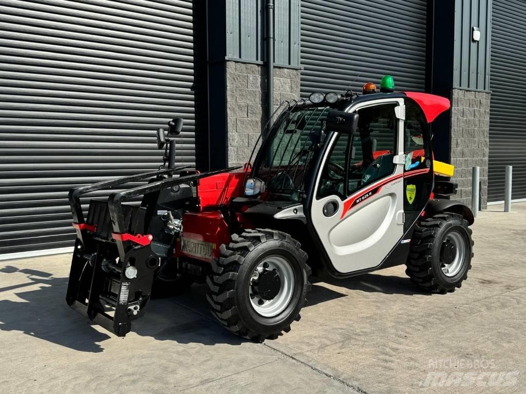 Manitou MT 625 H مناولات متداخلة