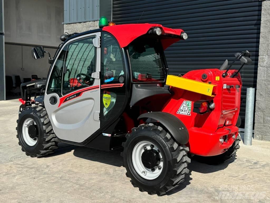 Manitou MT 625 H مناولات متداخلة
