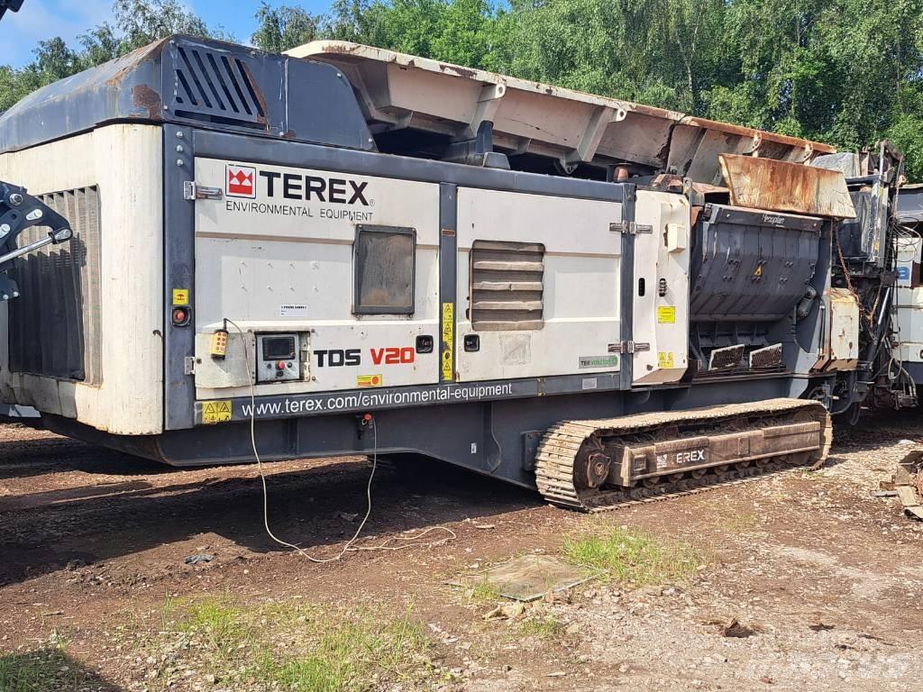 Terex Ecotec TDSV 20 آلات تمزيق المخلفات