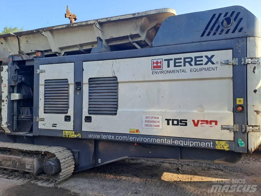 Terex Ecotec TDSV 20 آلات تمزيق المخلفات