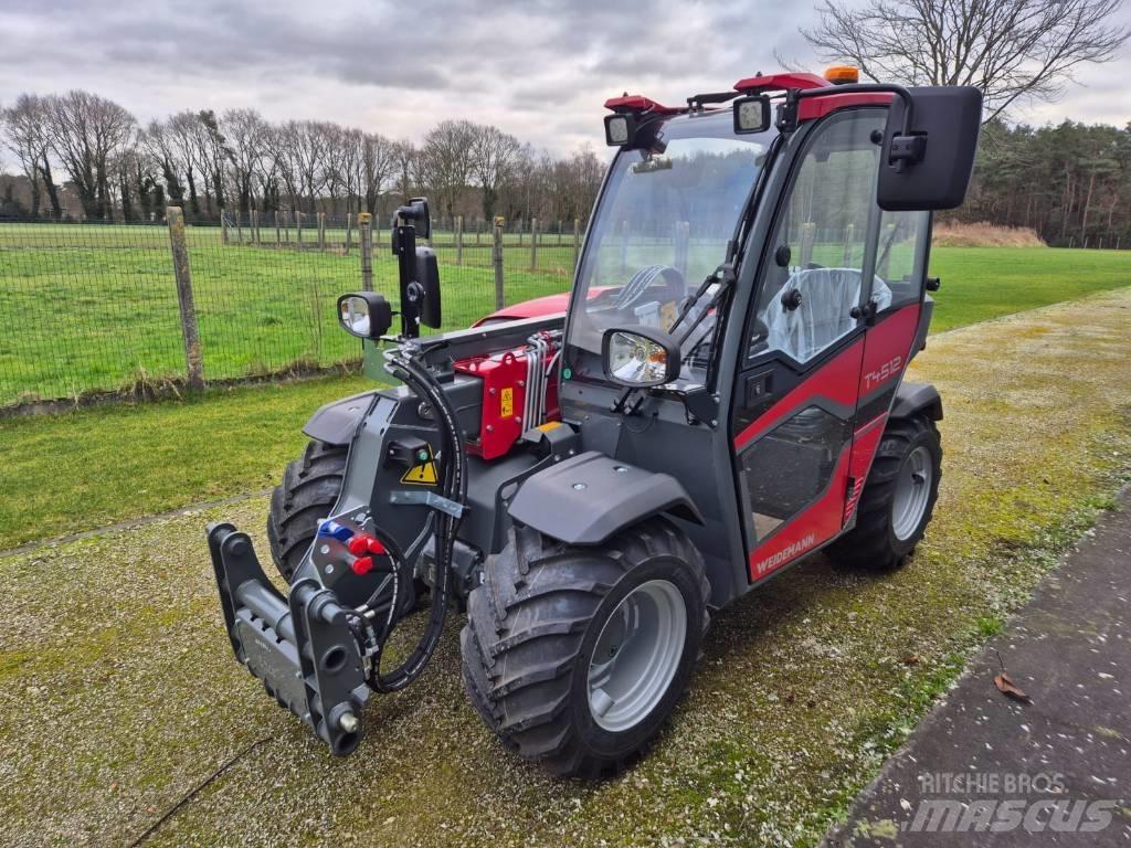 Weidemann T4512 مناولات متداخلة