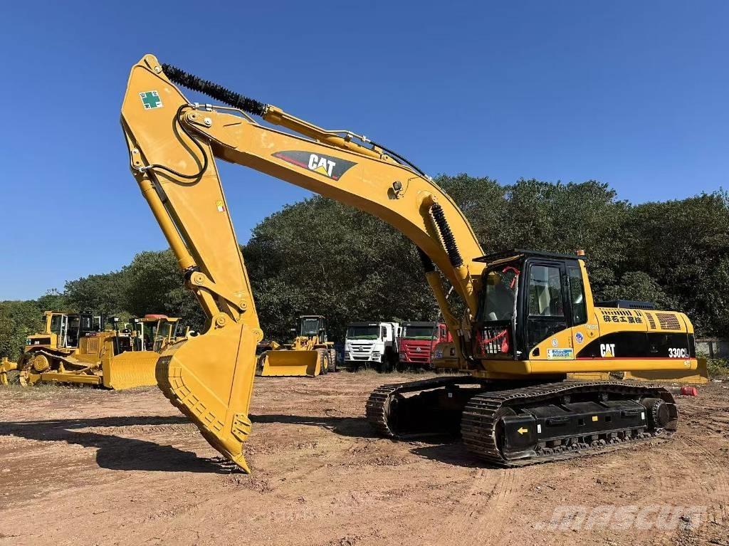 CAT 330 C حفارات زحافة
