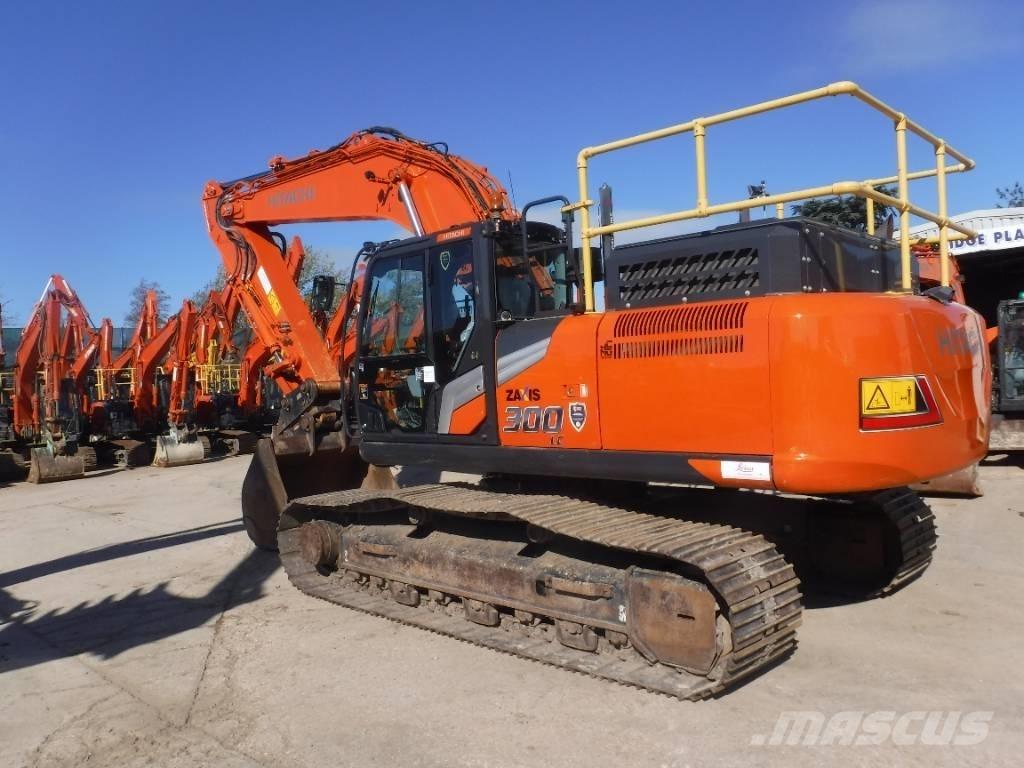 Hitachi ZX 300 LC-7 حفارات زحافة