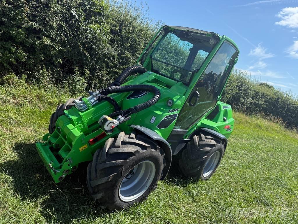 Avant 860 i لوادر بعجل
