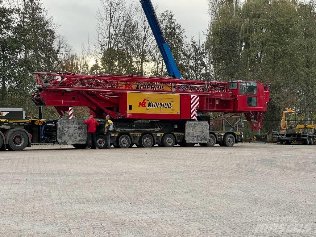 Spierings SK 2400 R رافعات مجنزرة