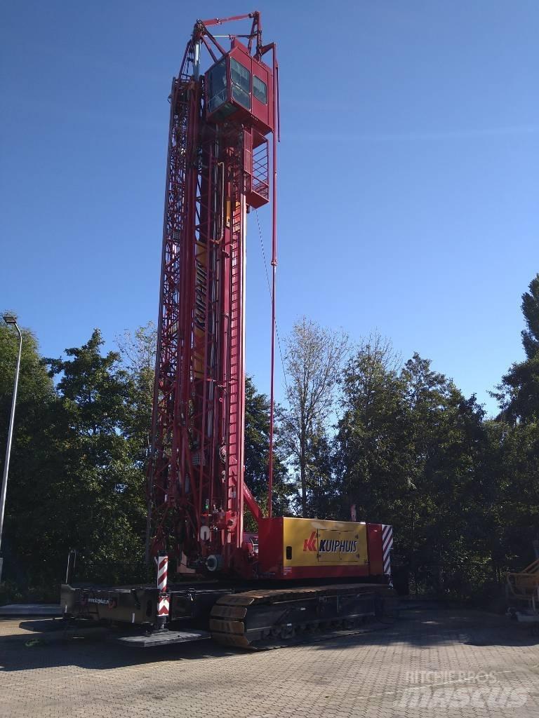 Spierings SK 2400 R رافعات مجنزرة