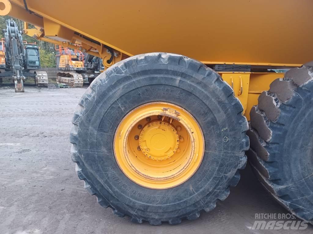 Volvo A 25 G ساحبات مفصلية