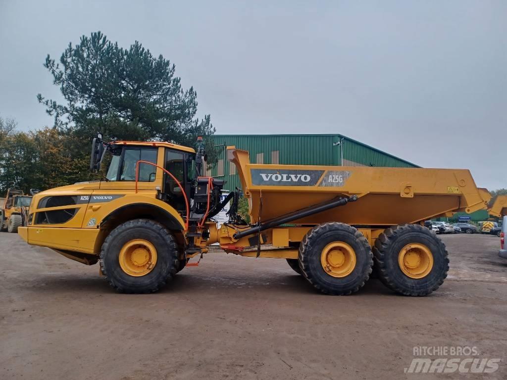 Volvo A 25 G ساحبات مفصلية