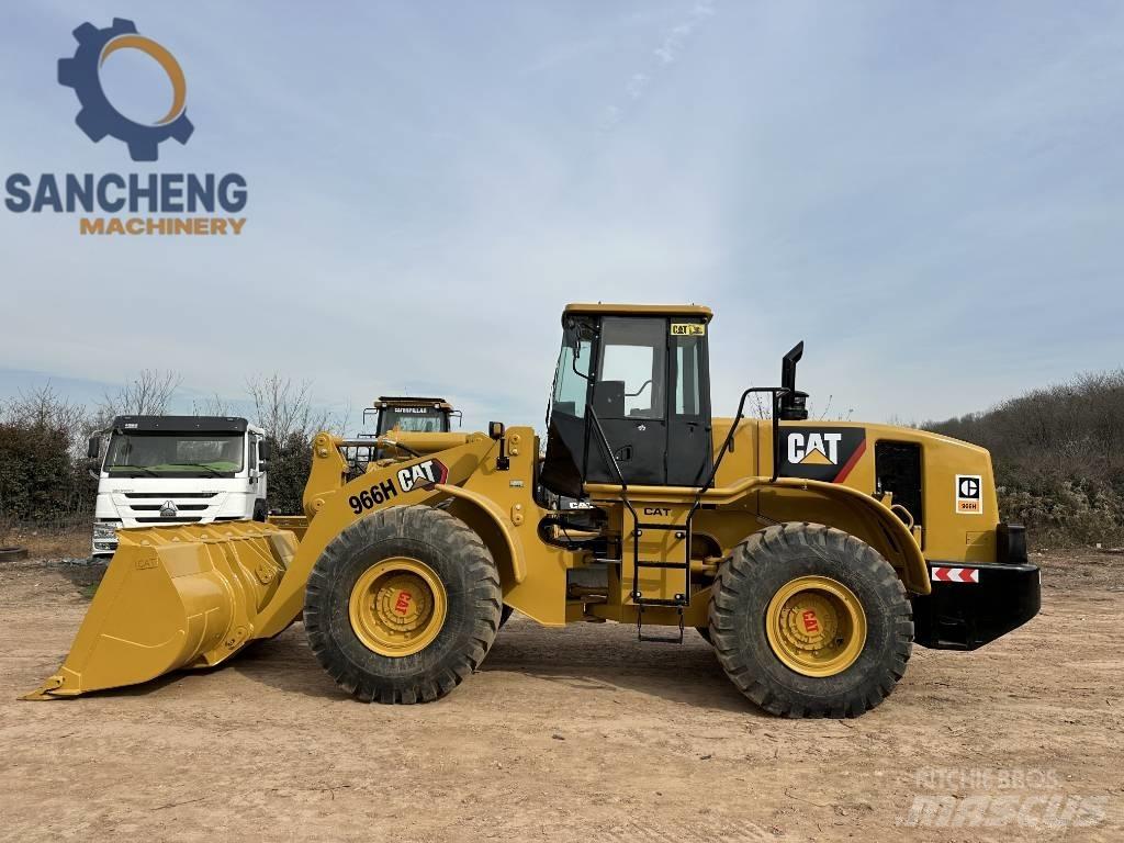 CAT 966H لوادر بعجل